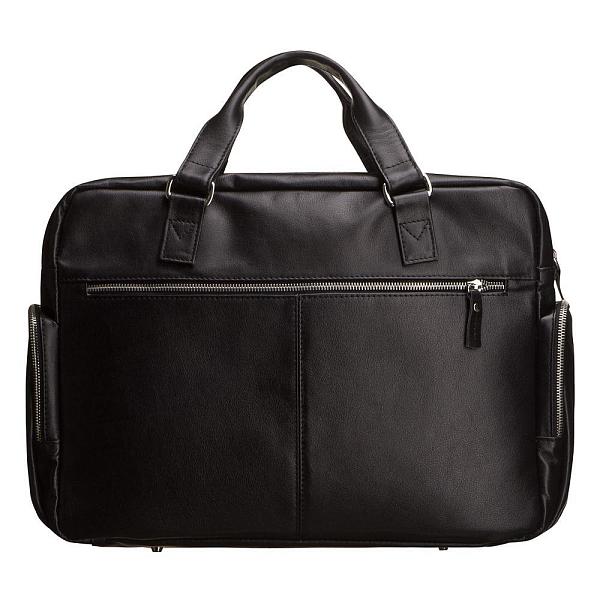 Сумка для командировок BRIALDI Dayton (Дейтон) black BR00777WE Черный Brialdi, Артикул: BR00777WE фото №1