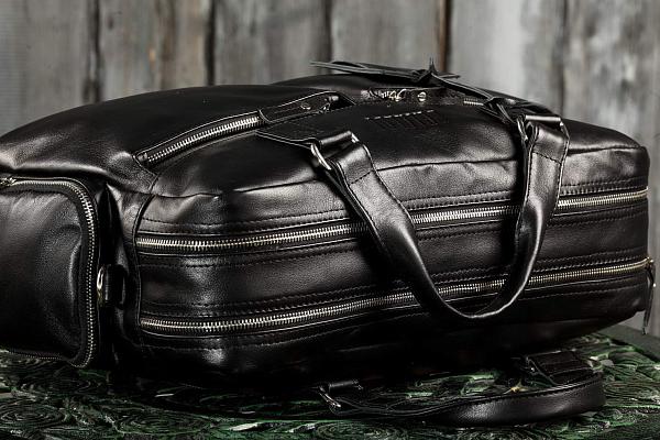 Сумка для командировок BRIALDI Dayton (Дейтон) black BR00777WE Черный Brialdi, Артикул: BR00777WE фото №1