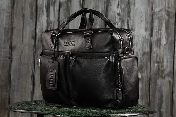 Сумка для командировок BRIALDI Dayton (Дейтон) black BR00777WE Черный Brialdi, Артикул: BR00777WE фото №1