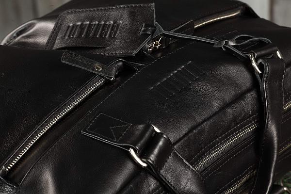 Сумка для командировок BRIALDI Dayton (Дейтон) black BR00777WE Черный Brialdi, Артикул: BR00777WE фото №1
