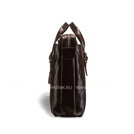деловая сумка brialdi navara (навара) brown br03206ok коричневый Brialdi