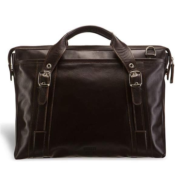 Деловая сумка BRIALDI Navara (Навара) brown BR03206OK Коричневый Brialdi, Артикул: BR03206OK фото №1