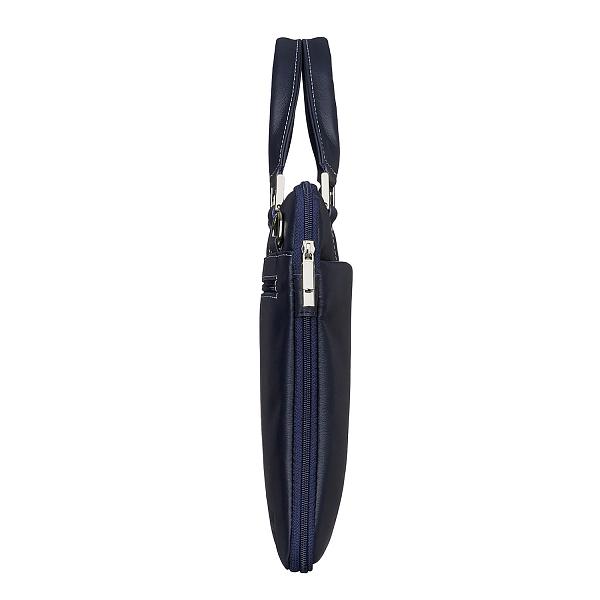 Деловая сумка SLIM-формата BRIALDI Ostin (Остин) navy BR03207UD Синий Brialdi, Артикул: BR03207UD фото №1