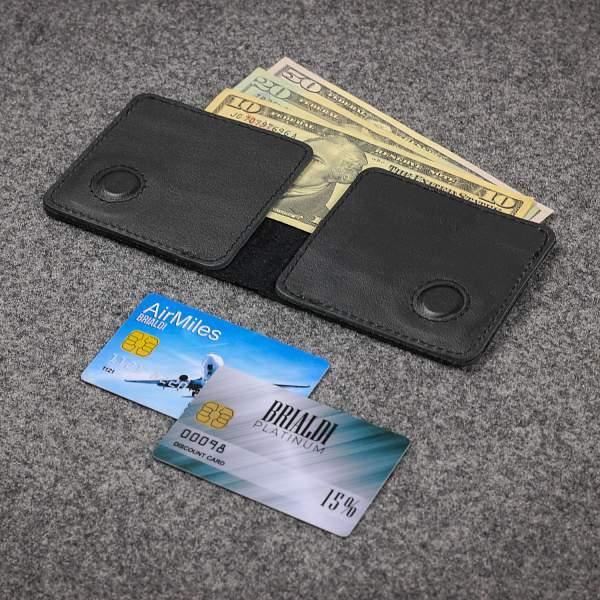 Мультиклатч 2-В-1 BRIALDI Drake (Дрейк) black BR23091LF Черный Brialdi, Артикул: BR23091LF фото №1