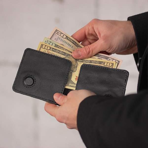 Мультиклатч 2-В-1 BRIALDI Drake (Дрейк) black BR23091LF Черный Brialdi, Артикул: BR23091LF фото №1