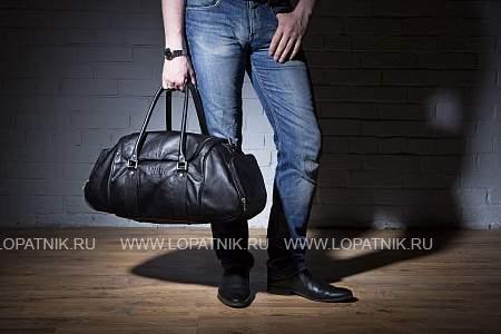 дорожно-спортивная сумка brialdi modena (модена) black br00147ds черный Brialdi