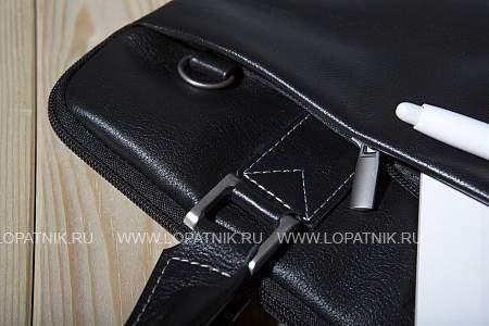деловая сумка slim-формата brialdi ostin (остин) black br00176oe черный Brialdi