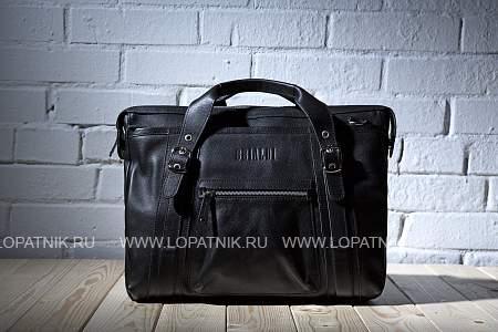деловая сумка brialdi navara (навара) black br00182im черный Brialdi