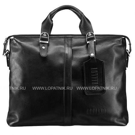деловая сумка brialdi denver (денвер) black br00184px черный Brialdi