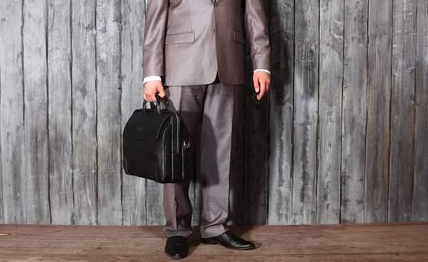 Деловая сумка для города BRIALDI Seattle (Сиэтл) black BR00194ZW Черный Brialdi, Артикул: BR00194ZW фото №1