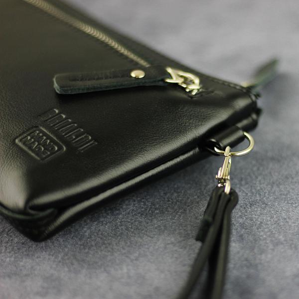 Мужской клатч BRIALDI Orlando (Орландо) black BR00196KE Черный Brialdi, Артикул: BR00196KE фото №1