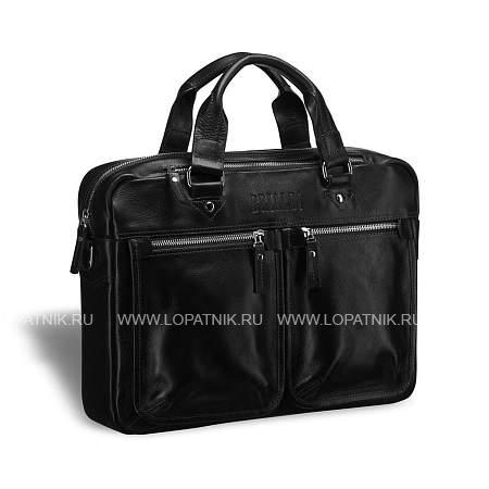 деловая сумка для документов brialdi parma (парма) black br00795rt черный Brialdi