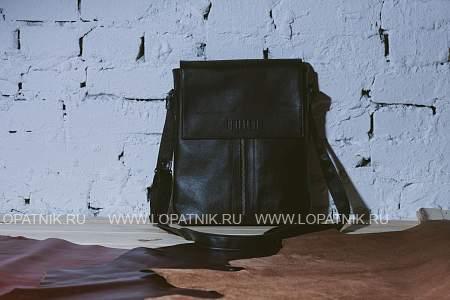 кожаная сумка через плечо brialdi positano (позитано) black br01021ln черный Brialdi