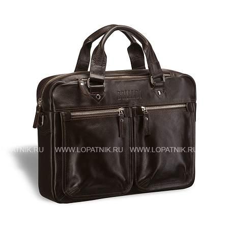 деловая сумка для документов brialdi parma (парма) brown br02965mc коричневый Brialdi