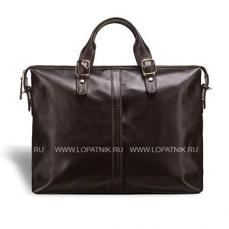деловая сумка brialdi denver (денвер) brown br03221xv коричневый Brialdi