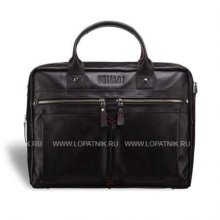 деловая сумка brialdi stamford (стэмфорд) black br03234vu черный Brialdi