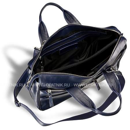 вместительная деловая сумка brialdi manchester (манчестер) navy br03290vo синий Brialdi