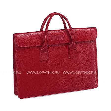 женская деловая сумка brialdi vigo (виго) relief red br03414gj красный Brialdi