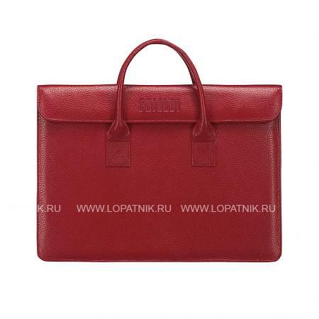 женская деловая сумка brialdi vigo (виго) relief red br03414gj красный Brialdi