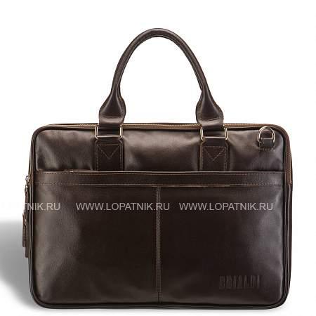 деловая сумка brialdi caorle? (каорле) brown br11867cq коричневый Brialdi