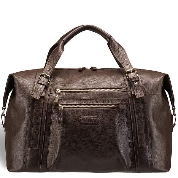 Дорожная сумка BRIALDI Oregon (Орегон) relief brown BR11875XV Коричневый Brialdi, Артикул: BR11875XV фото №1