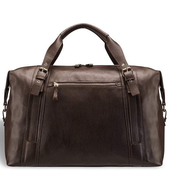 Дорожная сумка BRIALDI Oregon (Орегон) relief brown BR11875XV Коричневый Brialdi, Артикул: BR11875XV фото №1