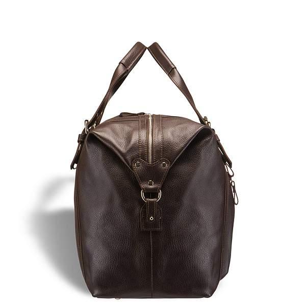 Дорожная сумка BRIALDI Oregon (Орегон) relief brown BR11875XV Коричневый Brialdi, Артикул: BR11875XV фото №1