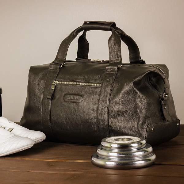 Дорожно-спортивная сумка BRIALDI Newcastle (Ньюкасл) relief brown BR11877NO Коричневый Brialdi, Артикул: BR11877NO фото №1