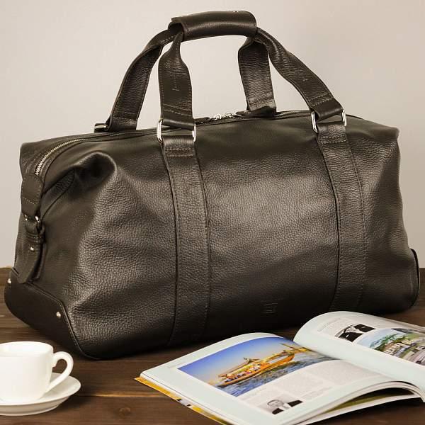 Дорожно-спортивная сумка BRIALDI Newcastle (Ньюкасл) relief brown BR11877NO Коричневый Brialdi, Артикул: BR11877NO фото №1