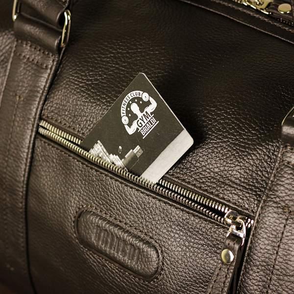 Дорожно-спортивная сумка BRIALDI Newcastle (Ньюкасл) relief brown BR11877NO Коричневый Brialdi, Артикул: BR11877NO фото №1