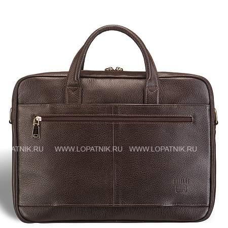 удобная деловая сумка для документов brialdi pasteur (пастер) relief brown br12052fi коричневый Brialdi