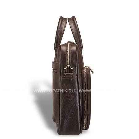 удобная деловая сумка для документов brialdi pasteur (пастер) relief brown br12052fi коричневый Brialdi