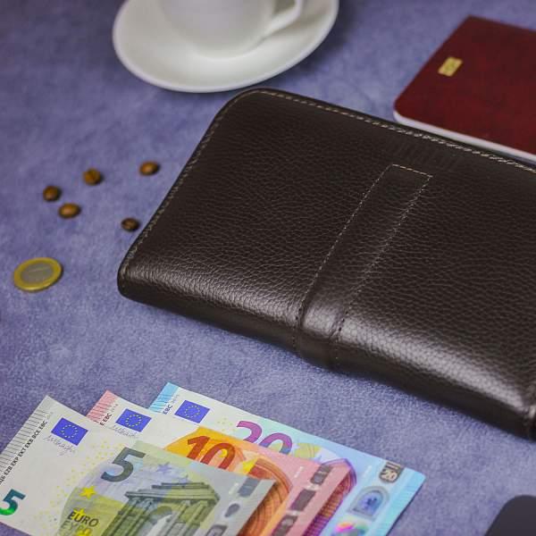 Элегантный мужской клатч BRIALDI Sanremo (Санремо) relief brown BR26760WZ Коричневый Brialdi, Артикул: BR26760WZ фото №1