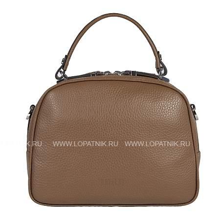 сумочка в mini-формате с двумя отделениями brialdi melissa (мелисса) relief brown br47389xw коричневый Brialdi