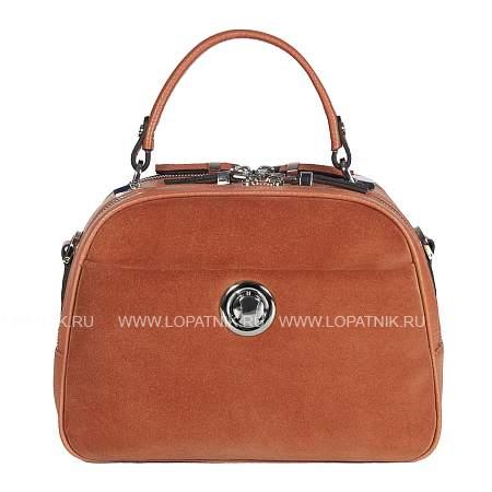 сумочка в mini-формате с двумя отделениями brialdi melissa (мелисса) relief orange br47390il оранжевый Brialdi