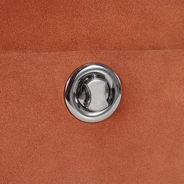 Сумочка в mini-формате с двумя отделениями BRIALDI Melissa (Мелисса) relief orange BR47390IL Оранжевый Brialdi, Артикул: BR47390IL фото №1