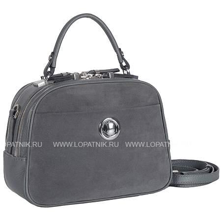 сумочка в mini-формате с двумя отделениями brialdi melissa (мелисса) relief grey br47394se серый Brialdi