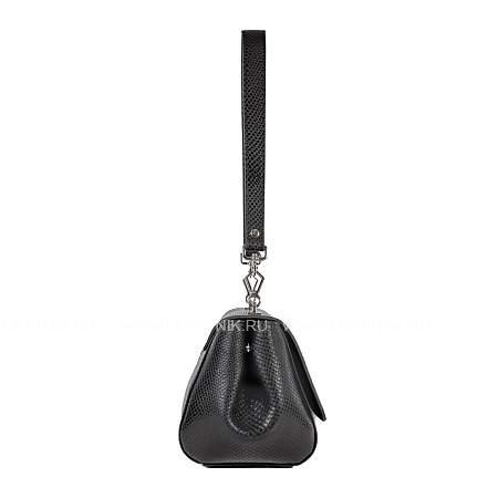 роскошная сумочка оригинальной формы brialdi amelie (амели) arizona black br47412uj черный Brialdi