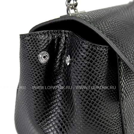 роскошная сумочка оригинальной формы brialdi amelie (амели) arizona black br47412uj черный Brialdi