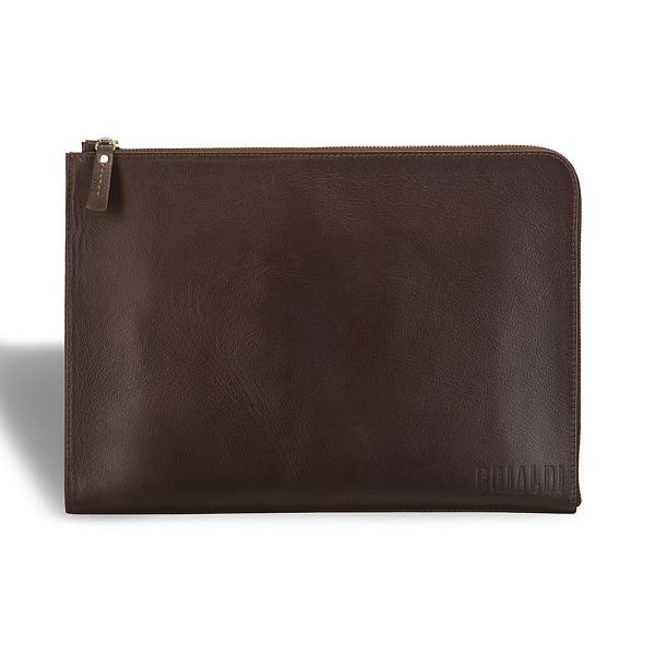 Папка для документов BRIALDI Link (Линк) brown BR03511OR Коричневый Brialdi, Артикул: BR03511OR фото №1