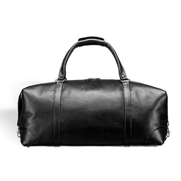 Дорожная сумка BRIALDI Lincoln (Линкольн) black BR07421CT Черный Brialdi, Артикул: BR07421CT фото №1