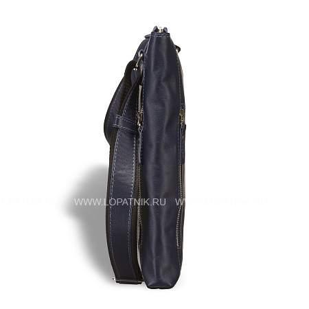 кожаная сумка через плечо brialdi gaeta (гаета) navy br07528lg синий Brialdi