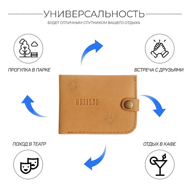 Бумажник BRIALDI Erie (Эри) black BR07592MC Черный Brialdi, Артикул: BR07592MC фото №1