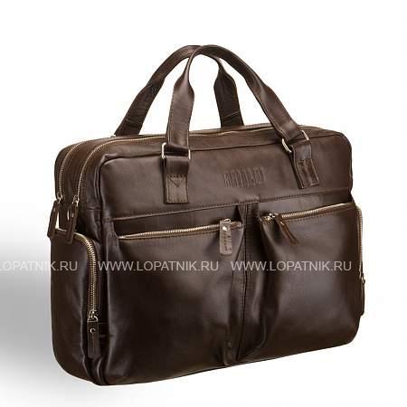 сумка для командировок brialdi dayton (дейтон) brown br08406cb коричневый Brialdi