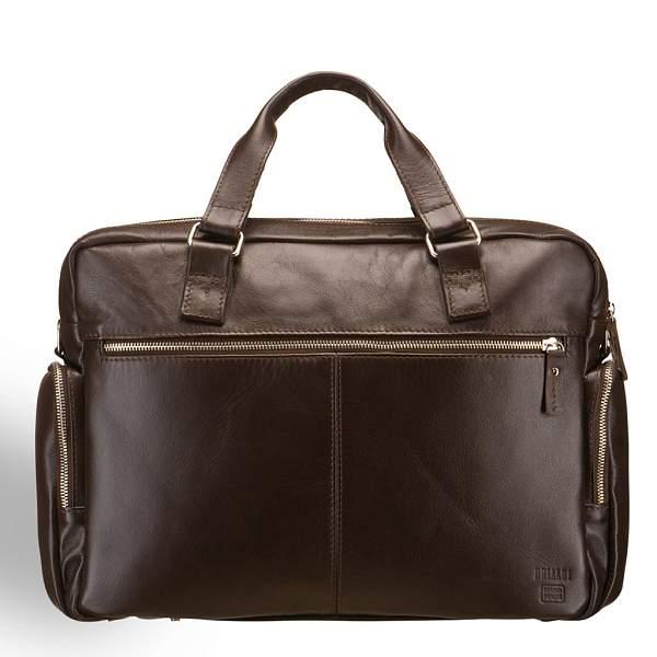Сумка для командировок BRIALDI Dayton (Дейтон) brown BR08406CB Коричневый Brialdi, Артикул: BR08406CB фото №1