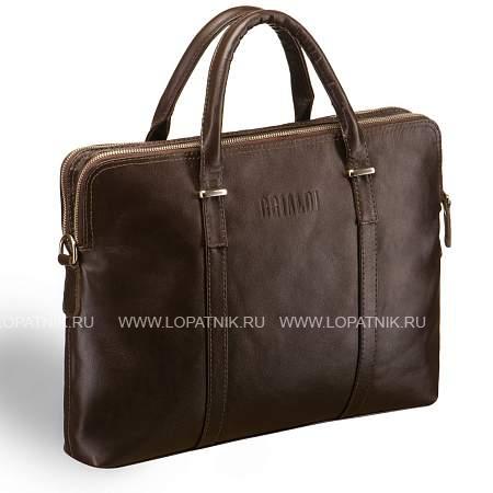 деловая сумка brialdi durango (дуранго) brown br08447sk коричневый Brialdi