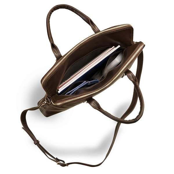 Деловая сумка BRIALDI Durango (Дуранго) brown BR08447SK Коричневый Brialdi, Артикул: BR08447SK фото №1