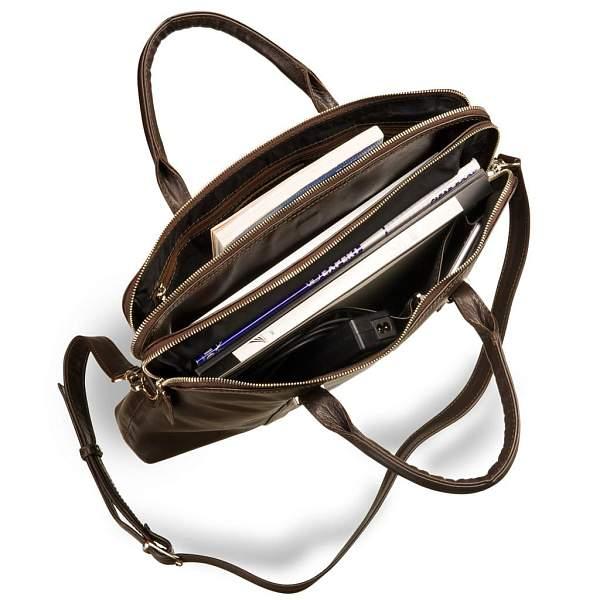 Деловая сумка BRIALDI Durango (Дуранго) brown BR08447SK Коричневый Brialdi, Артикул: BR08447SK фото №1