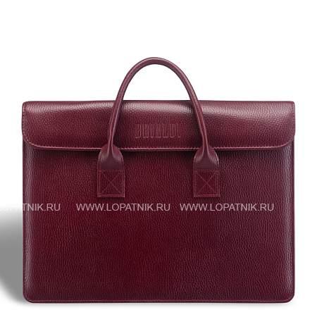 женская деловая сумка brialdi vigo (виго) relief cherry br12920nj бордовый Brialdi