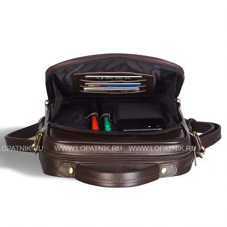 кожаная сумка через плечо brialdi aledo (аледо) brown br12936vu коричневый Brialdi